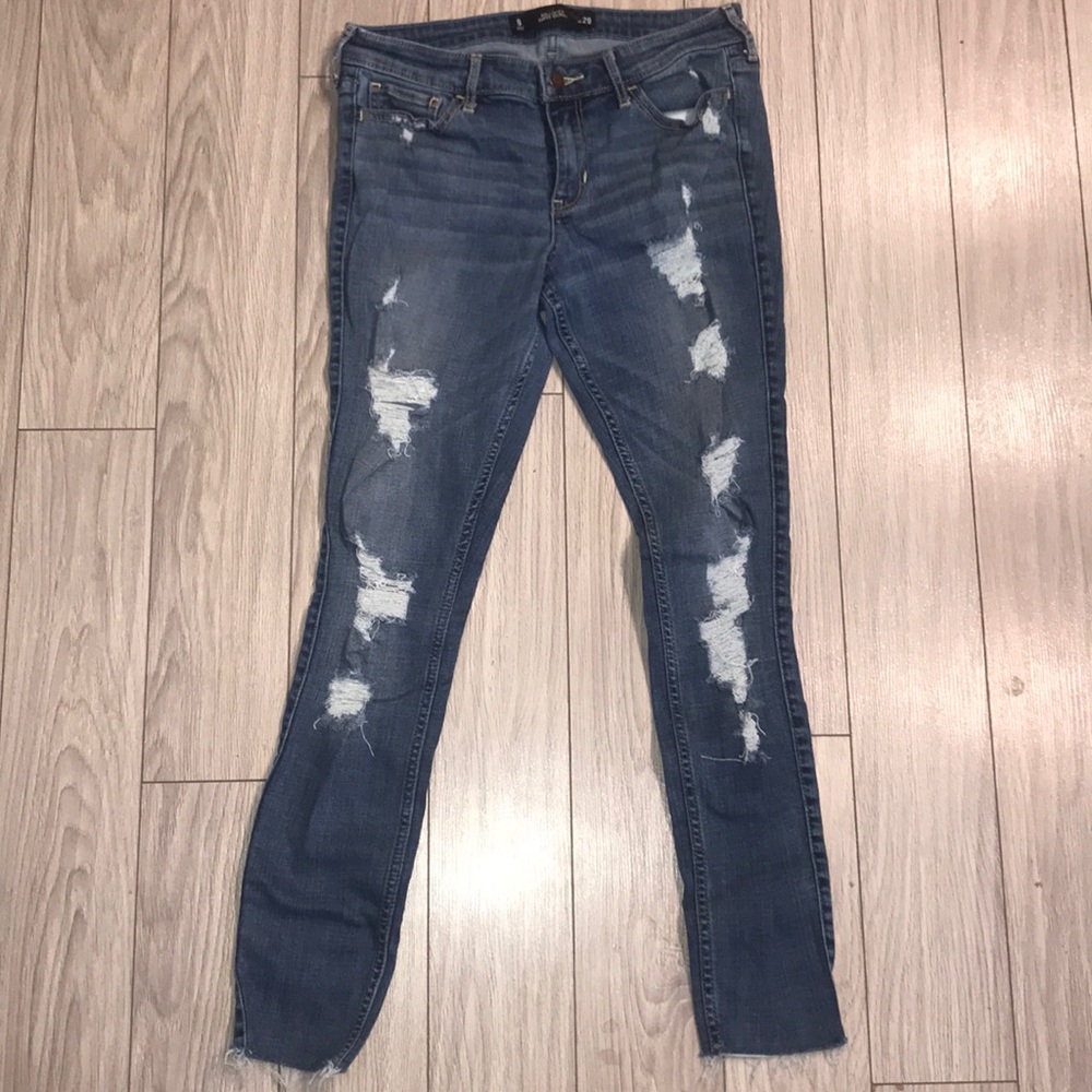 Hollister super skinny jeans
